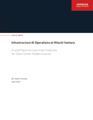 了解如何借助 Hitachi Vantara 实现基础设施 AI 运营现代化